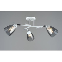 Люстра стельова Sirius B A4091/3 WT+CH з поворотнім механізмом