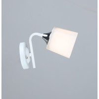 Бра настінне Sirius B N5449/1W WT+CH