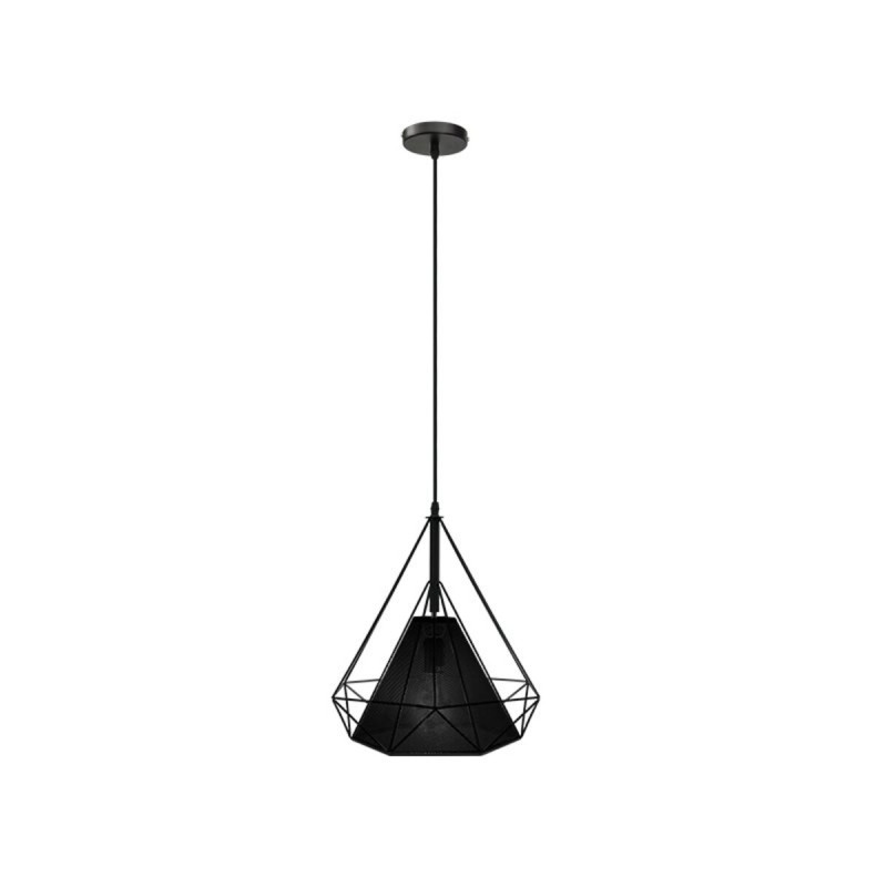 Люстра в стилі лофт GLD-18110-1-D390-BLACK
