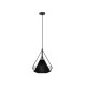 Люстра в стилі лофт GLD-18110-1-D390-BLACK