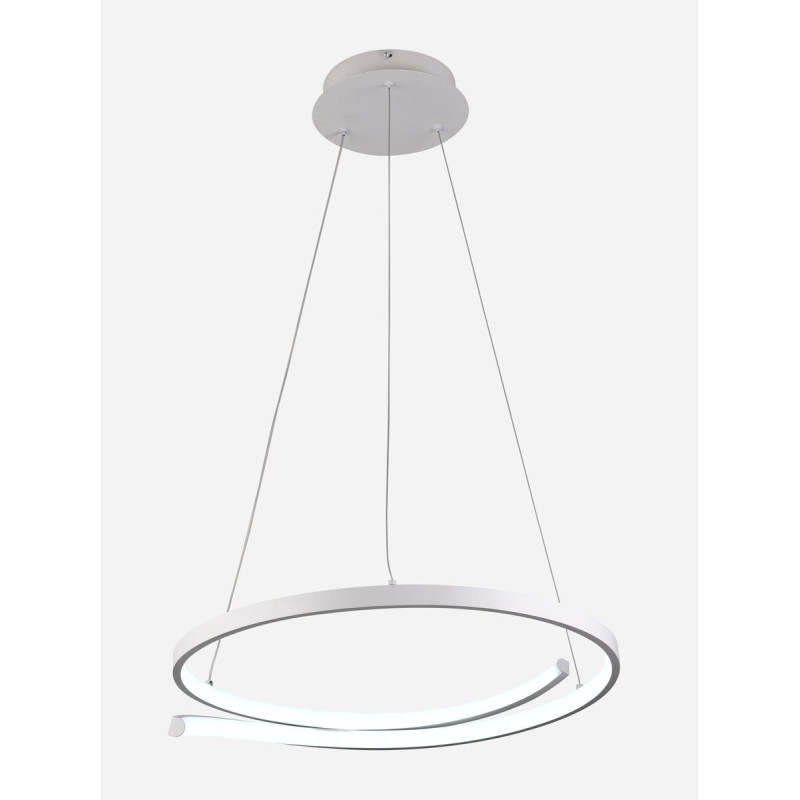 Люстра підвісна світлодіодна Sirius LCD3052 WTбіла