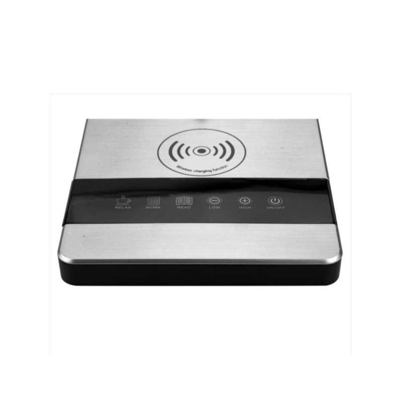 Лампа настільна світлодіодна гнучка Sirius BL-1105-C чорна