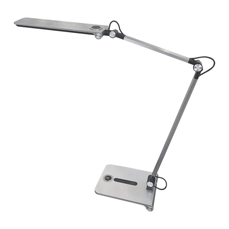 Лампа настільна світлодіодна Sirius BL-1121 brushed silver