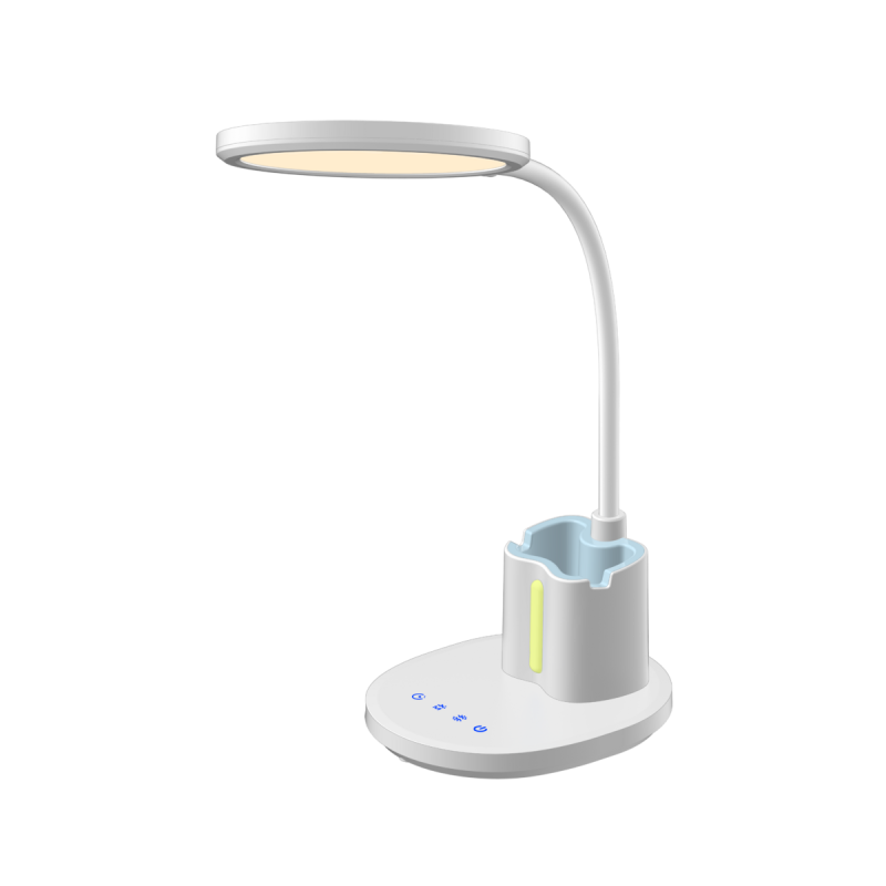 Лампа настільна гнучка світлодіодна Sirius BL-1503 біла