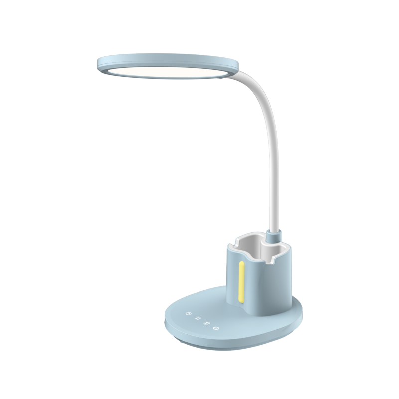 Лампа настільна гнучка світлодіодна Sirius BL-1503 блакитна