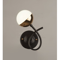 Бра настінне Sirius B N4184/1W BK+FGD