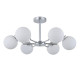 Люстра декоративна 74534/6 CR на 6 плафонів