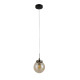 Люстра підвісна Sirius 74405/1P Antique Brass + Matte black на 1 плафон