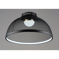 Люстра світлодіодна в стилі лофт VALESO B YH1349/70W BK+GD