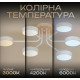 Люстра VALESO XI3333-6 білий+дерево