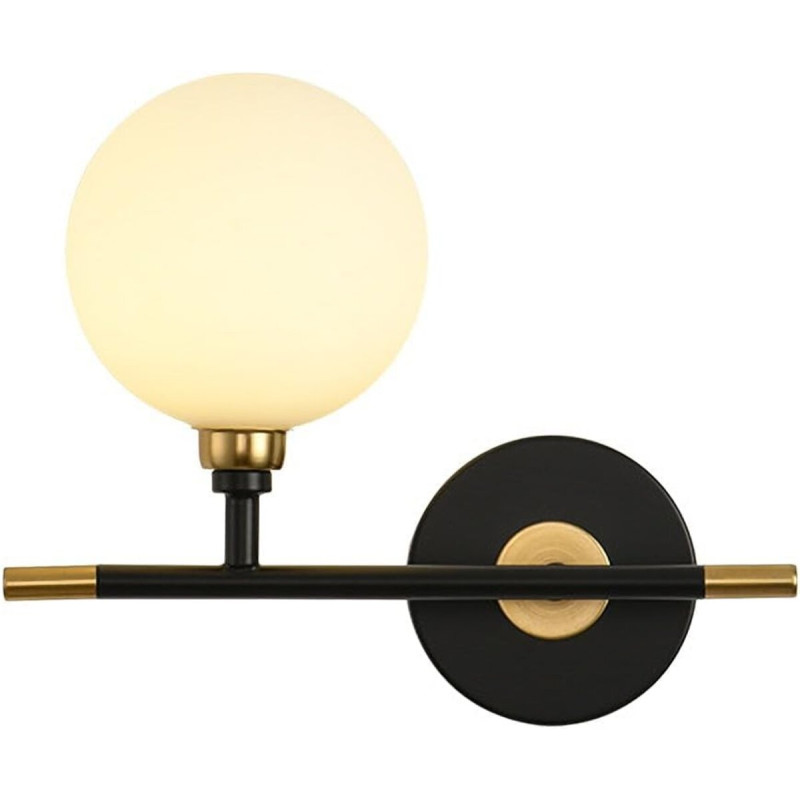 Бра настінне BD605-1 BK+Copper