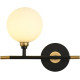 Бра настінне BD605-1 BK+Copper