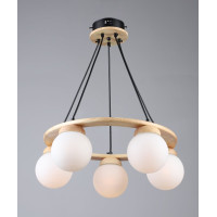 B N6843/5 BK+WOOD