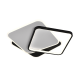 Люстра стельова WSD5197, Білий