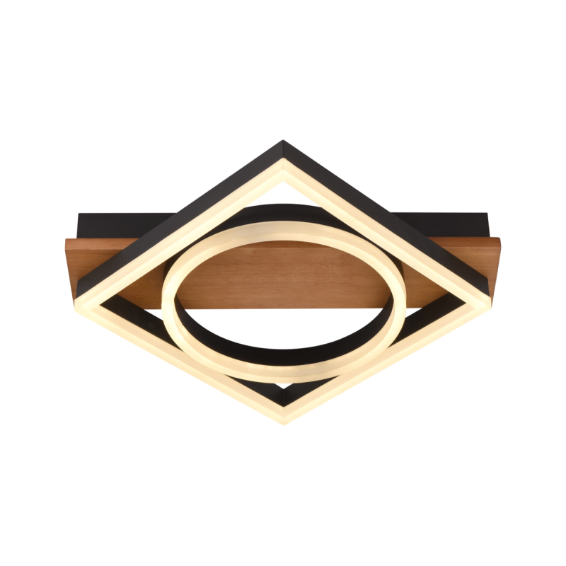 Світлодіодна люстра MTD139 Дерево
