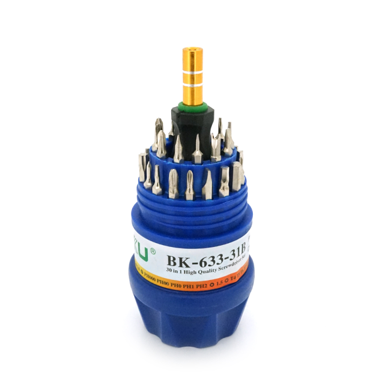 Набір викруток BAKKU BK-633-31B, 30 в1 Набір викруток BAKKU BK-633-31B, 30 в1