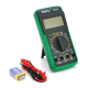 Мультиметр BAKKU BK-9205A Вимірювання: V DC, V AC, A DC, A AC, Ω, C, hFE, діод, транзистор Мультиметр BAKKU BK-9205A Вимірювання: V DC, V AC, A DC, A AC, Ω, C, hFE, діод, транзистор