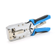 Инструмент Ritar HT-2810R с храповиком для обжимки RJ-45 (8P8C Cat-6) и RJ-12/11 (6P6C), 4P/6P/8P Инструмент Ritar HT-2810R с храповиком для обжимки RJ-45 (8P8C Cat-6) и RJ-12/11 (6P6C), 4P/6P/8P