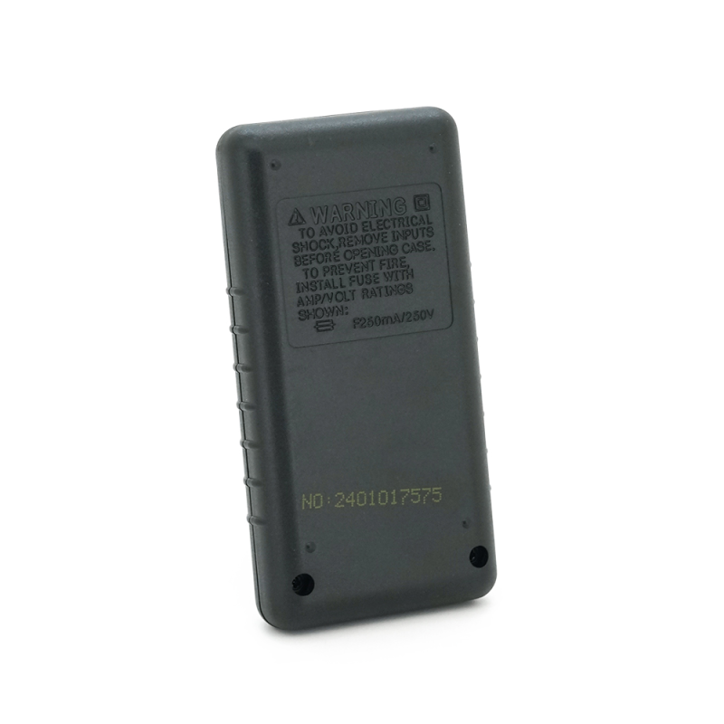 Мультиметр DT-182, Вимірювання: V, A, R, 110г, 100*50*20mm, Q100 Мультиметр DT-182, Вимірювання: V, A, R, 110г, 100*50*20mm, Q100