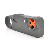 Інструмент Stripper HT-332В для зачистки кабелю RG-58/59/62/6 / 6QS / 3C / 4C / 5C, Gray, Blister-box Інструмент Stripper HT-332В для зачистки кабелю RG-58/59/62/6 / 6QS / 3C / 4C / 5C, Gray, Blister-box