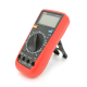 Мультиметр UNI-T UT151A Вимірювання: V (AC/DC), A (AC/DC), Ω, C. Функції: продзвонювання, тест діодів, перевірка батарей Мультиметр UNI-T UT151A Вимірювання: V (AC/DC), A (AC/DC), Ω, C. Функції: продзвонювання, тест діодів, перевірка батарей
