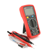 Мультиметр UNI-T UT105+ Вимірювання: V, A, R, Hz, C, NCV, True RMS, перевірка діодів, продзвонювання, HOLD Мультиметр UNI-T UT105+ Вимірювання: V, A, R, Hz, C, NCV, True RMS, перевірка діодів, продзвонювання, HOLD