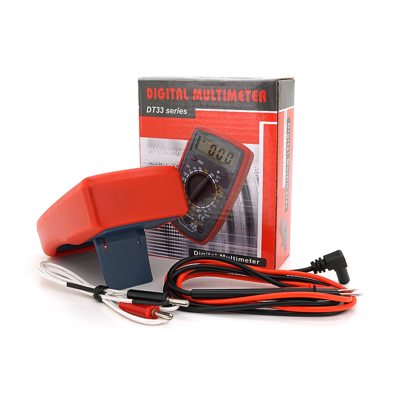 Multimeter DT-33C, Measurements: V DC/AC, A DC/AC, Ω, °C, hFE. Continuity test, HOLD, backlight Multimeter DT-33C, Measurements: V DC/AC, A DC/AC, Ω, °C, hFE. Continuity test, HOLD, backlight