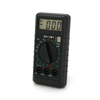 Мультиметр DT-181, Вимірювання: A, 60г, 100*50*20mm, Q60 Мультиметр DT-181, Вимірювання: A, 60г, 100*50*20mm, Q60
