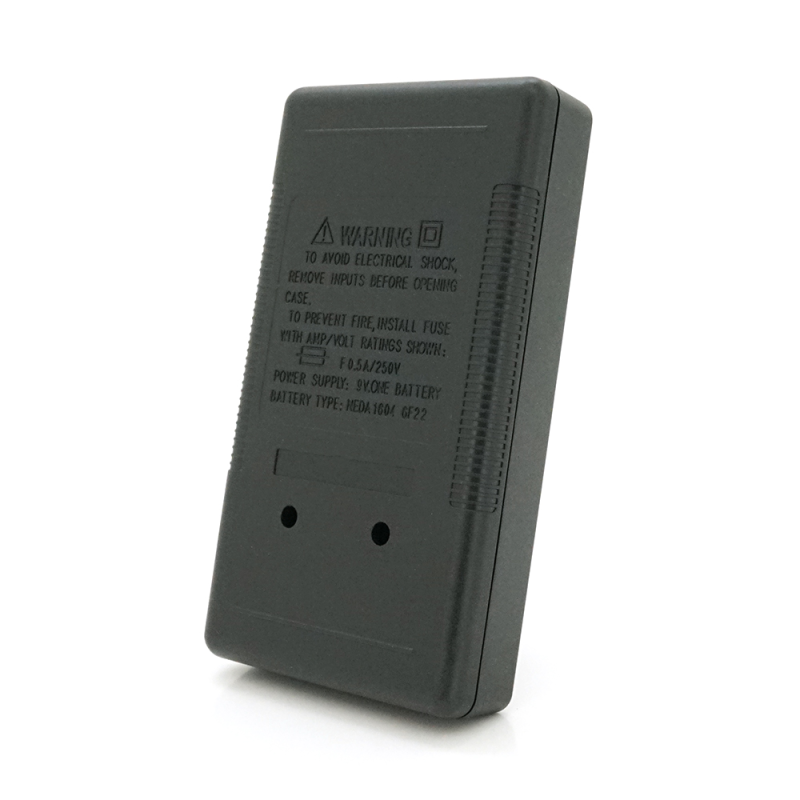 Мультиметр ANENG AN-DT838C, вимірювання: V, A, R, C, функція hFE Мультиметр ANENG AN-DT838C, вимірювання: V, A, R, C, функція hFE