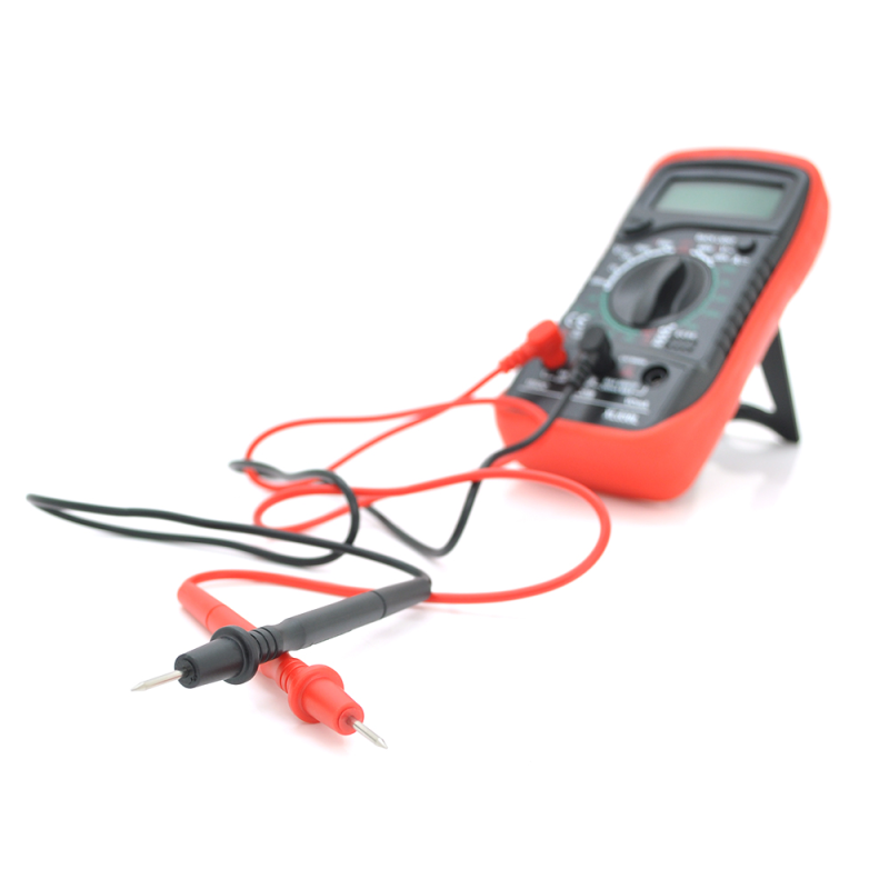 Мультиметр ANENG XL-830L, вимірювання: V, A, R, C, функція hFE Мультиметр ANENG XL-830L, вимірювання: V, A, R, C, функція hFE
