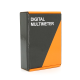 Мультиметр ANENG DM850, вимірювання: V, A, R, функція hFE Мультиметр ANENG DM850, вимірювання: V, A, R, функція hFE