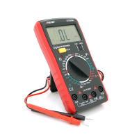 Мультиметр ANENG DT9205A, вимірювання: V, A, R, C, T, функція hFE Мультиметр ANENG DT9205A, вимірювання: V, A, R, C, T, функція hFE