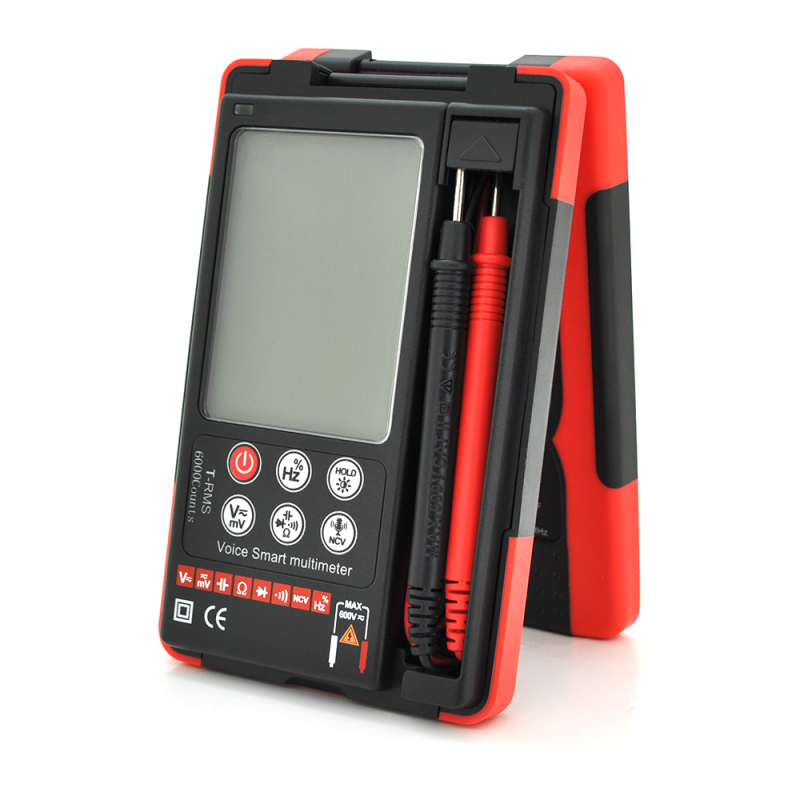 Мультиметр ANENG AN-Q60S, вимірювання: V, A, R, C, T, F STOP PRODACT Мультиметр ANENG AN-Q60S, вимірювання: V, A, R, C, T, F STOP PRODACT