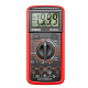 Мультиметр ANENG DT9205A-12, вимірювання: V, A, R, C, функція hFE Мультиметр ANENG DT9205A-12, вимірювання: V, A, R, C, функція hFE