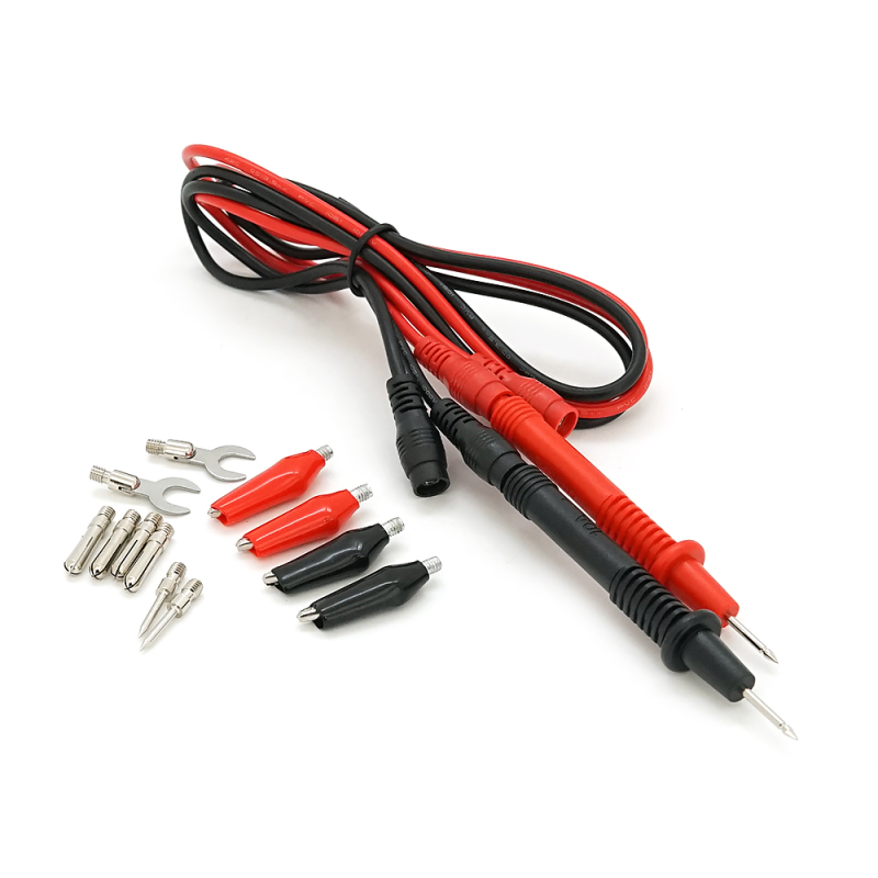 Щупи ANENG PT-1020 для мультиметрів, 10A, Premium якість, 93cm Щупи ANENG PT-1020 для мультиметрів, 10A, Premium якість, 93cm