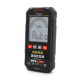 Мультиметр Mayilon HT-125B. Вимірювання: V, A, Ω, C, F, %, NCV. Функції: True RMS, продзвонювання, тест діодів (включаючи світлодіоди), детектор фази (LIVE).