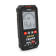 Мультиметр Mayilon HT-125B. Вимірювання: V, A, Ω, C, F, %, NCV. Функції: True RMS, продзвонювання, тест діодів (включаючи світлодіоди), детектор фази (LIVE).