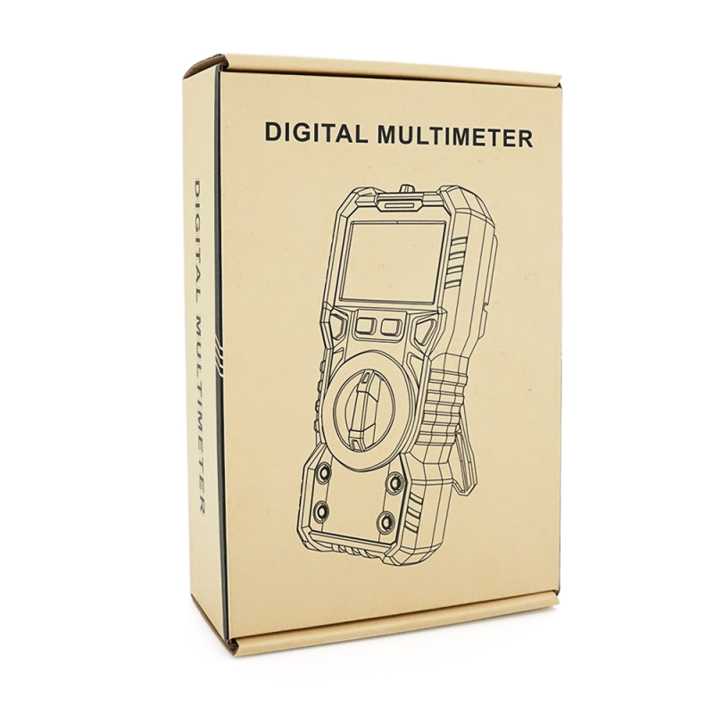 Мультиметр Mayilon HT-118D, вимірювання: V, A, R, C, F Мультиметр Mayilon HT-118D, вимірювання: V, A, R, C, F