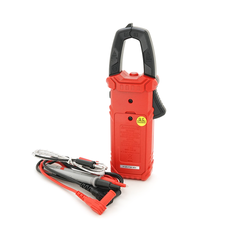 Токові кліщі Mayilon HT-203D Вимірювання: V (AC/DC), A (AC), Ω, C, L (NCV). Функції: Data Hold, продзвонювання, тест діодів. Токові кліщі Mayilon HT-203D Вимірювання: V (AC/DC), A (AC), Ω, C, L (NCV). Функції: Data Hold, продзвонювання, тест діодів.