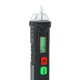 Тестер напруги Mayilon HT-100, 12-1000V AC/DC, світлова/звукова індикація, 150x25x15 мм, 50 г Тестер напруги Mayilon HT-100, 12-1000V AC/DC, світлова/звукова індикація, 150x25x15 мм, 50 г