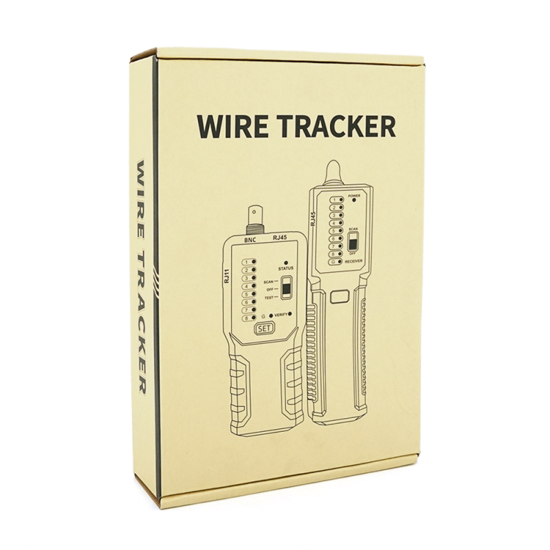 Кабельний тестер Mayilon MY-6816, трасошукач, RJ-45+BNC