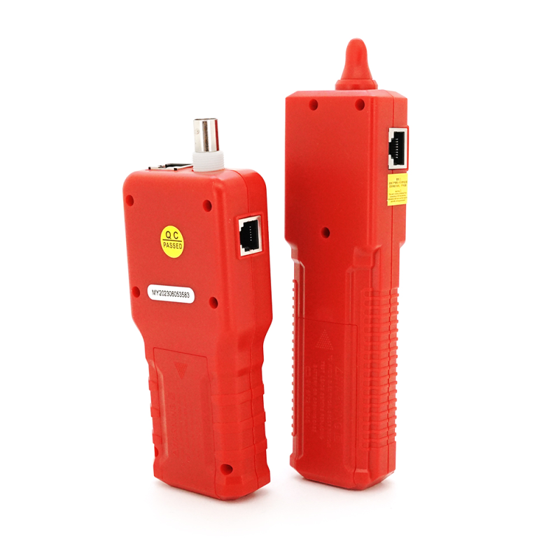 Кабельний тестер Mayilon MY-6816, трасошукач, RJ-45+BNC