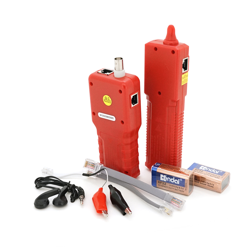 Кабельний тестер Mayilon MY-6816, трасошукач, RJ-45+BNC
