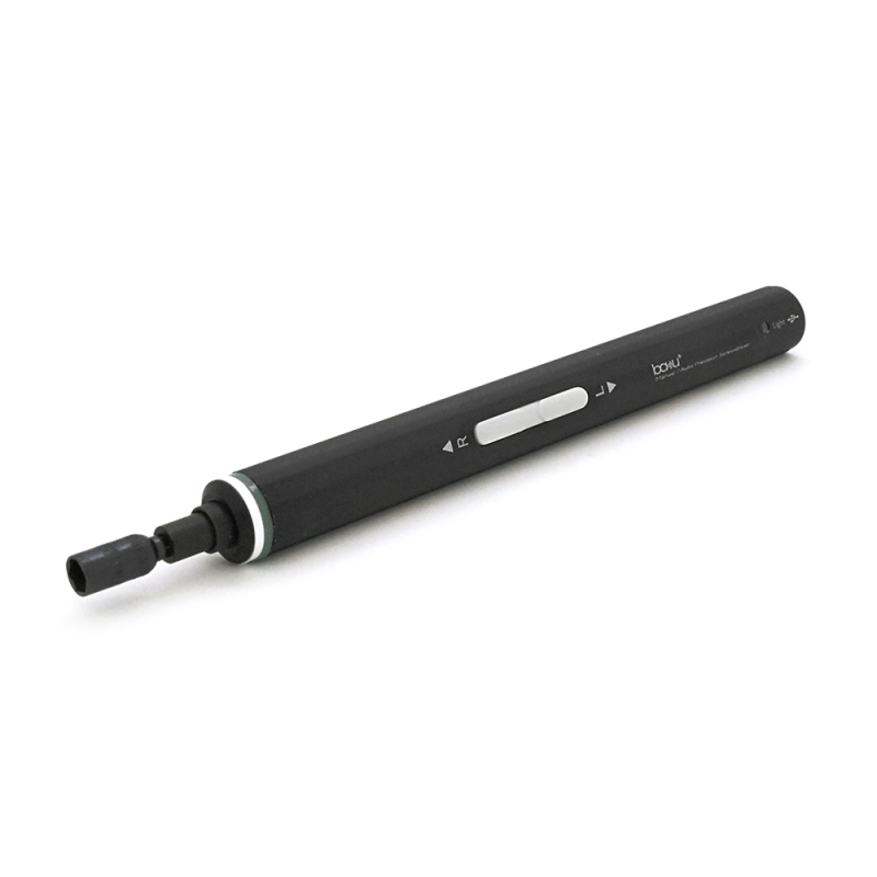 Електро викрутка BAKKU BK-3331 зі змінними бітами та реверсом+20 насадок, Box Електро викрутка BAKKU BK-3331 зі змінними бітами та реверсом+20 насадок, Box