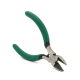 Кусачки VOLTRONIC 5-дюймові, зелені ручки, 120х16мм Кусачки VOLTRONIC 5-дюймові, зелені ручки, 120х16мм