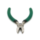Кусачки VOLTRONIC 5-дюймові, зелені ручки, 120х16мм Кусачки VOLTRONIC 5-дюймові, зелені ручки, 120х16мм