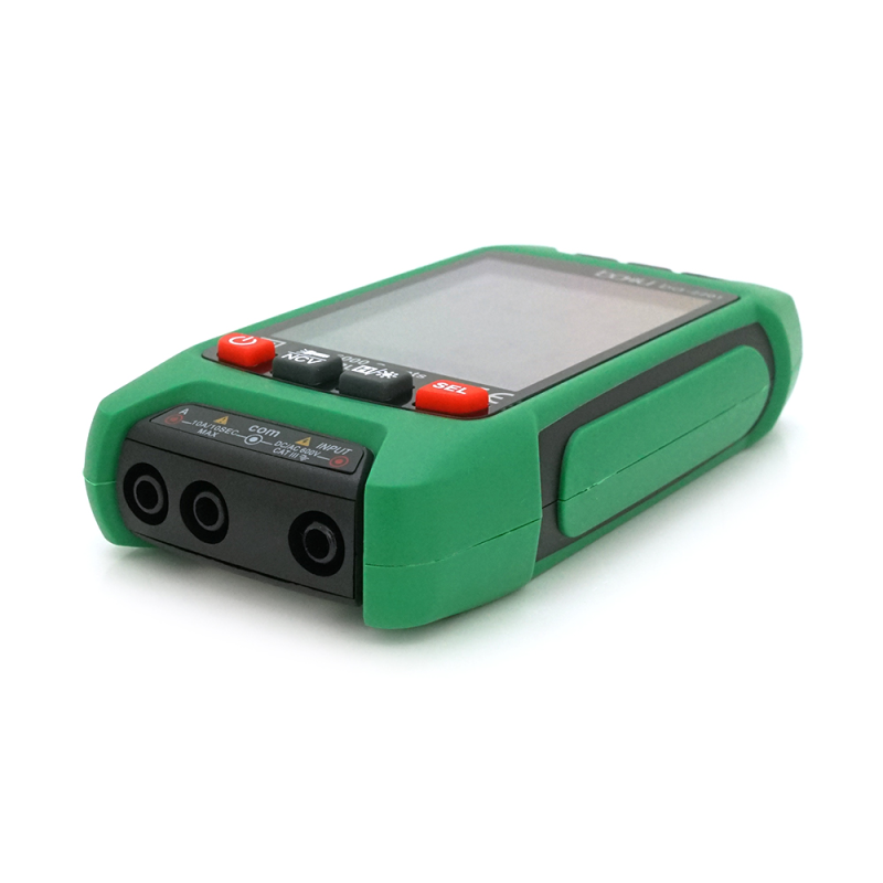 Мультиметр BAKKU Ba-2202, Вимірювання: V DC/AC, A DC/AC, Ω, C, F, °C/°F, NCV, Продзвонювання, Ліхтарик Мультиметр BAKKU Ba-2202, Вимірювання: V DC/AC, A DC/AC, Ω, C, F, °C/°F, NCV, Продзвонювання, Ліхтарик