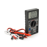 Мультиметр HAOYUE DT-860С Вимірювання: V(AC/DC), A(DC), Ω, С°. Функції: продзвонювання, тест діодів. Щупи+термопара, Box Мультиметр HAOYUE DT-860С Вимірювання: V(AC/DC), A(DC), Ω, С°. Функції: продзвонювання, тест діодів. Щупи+термопара, Box