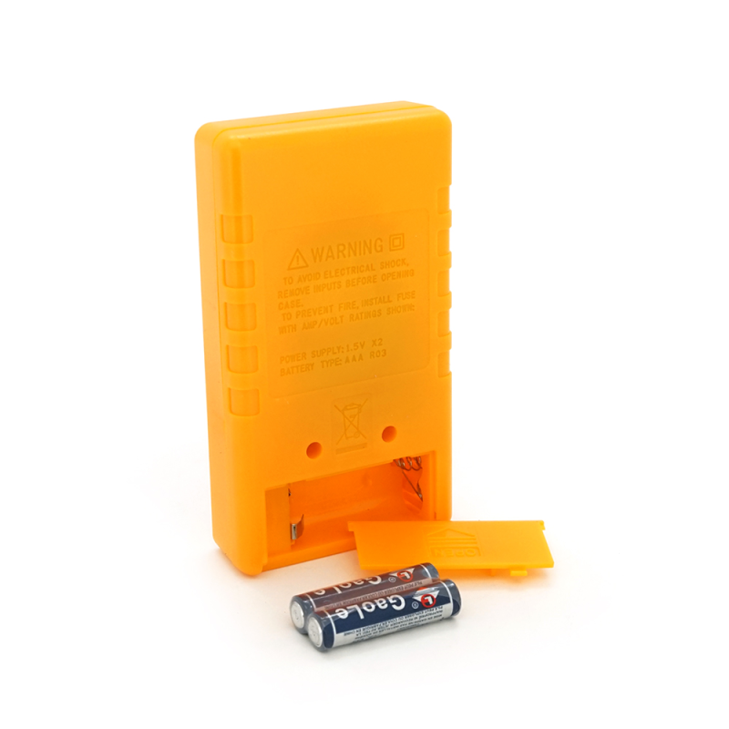 Мультиметр HAOYUE DT-830D, щупи, Box