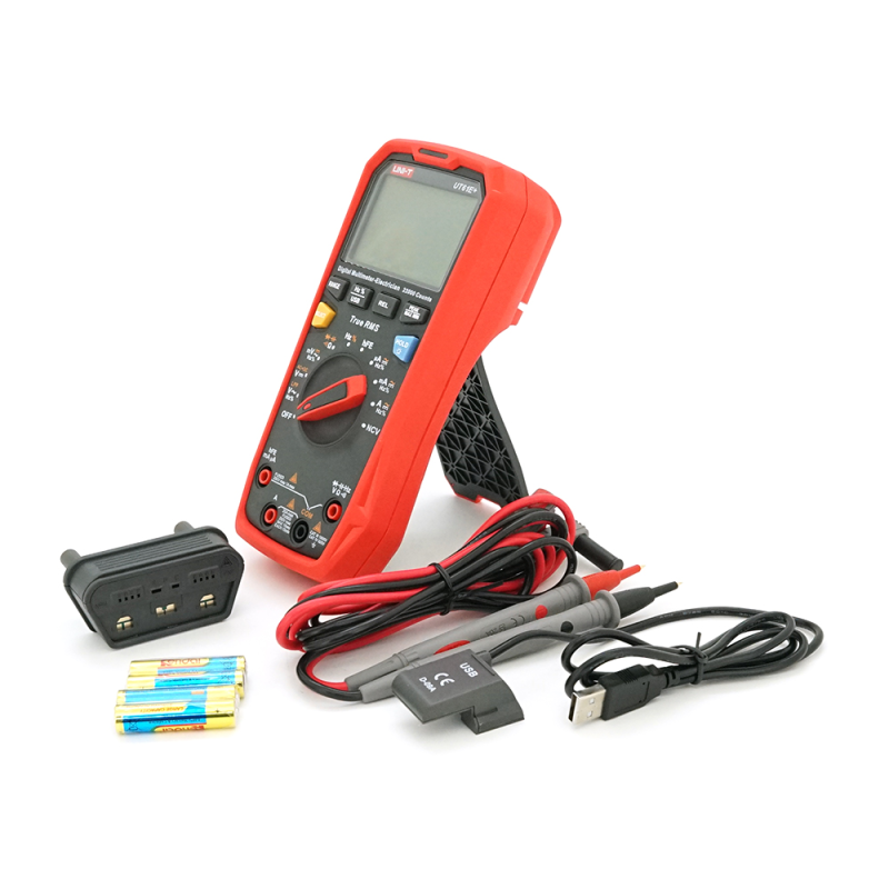 Мультиметр UNI-T UT61E+ Мультиметр UNI-T UT61E+